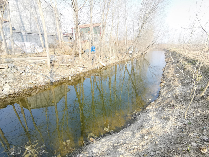 豐縣歡口鎮(zhèn)張廟中溝水生態(tài)修復(fù)工程