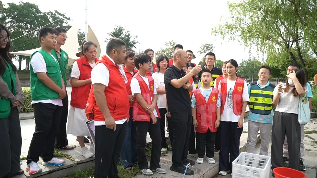 江蘇實施生態(tài)環(huán)境志愿服務(wù)三年行動